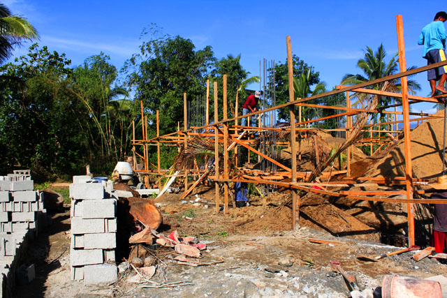 Construction of ASCOT Casiguran Campus