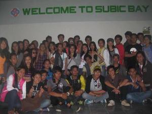 BSIT Students Visit Subic and Metro
