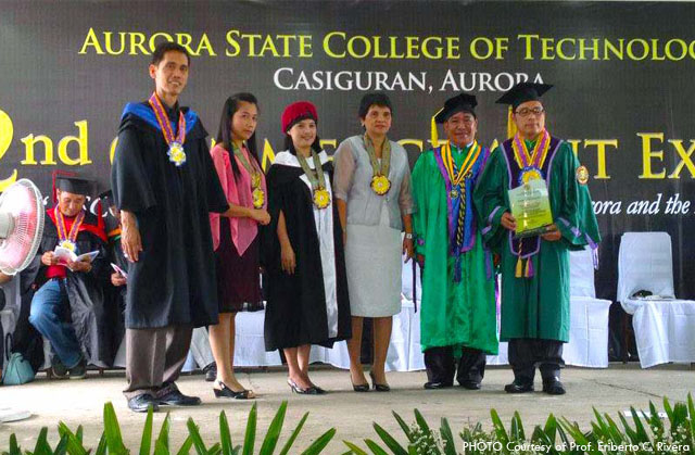 Casiguran Campus Second Commencement Exercises