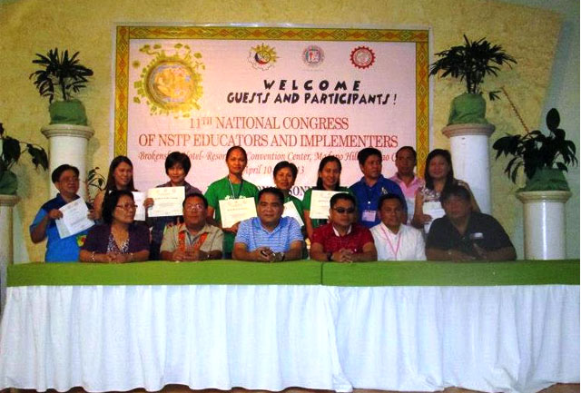 11th National Congress of NSTP Educators and Implementers