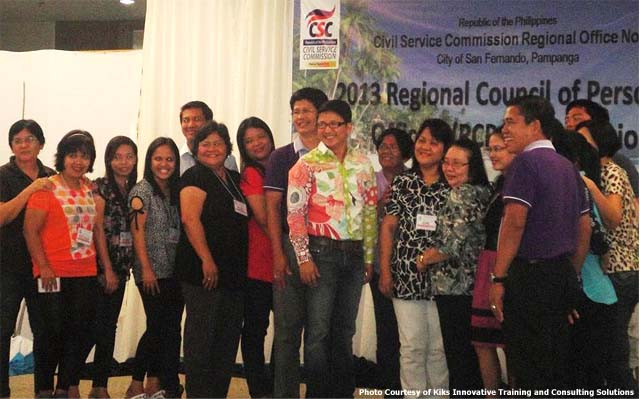 Regional Council of Personnel Officers Convention held at the Crown Regency Resorts and Convention Center in Balabag, Boracay Island