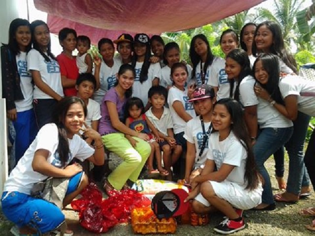 Community Outreach Program of ASCOT Students