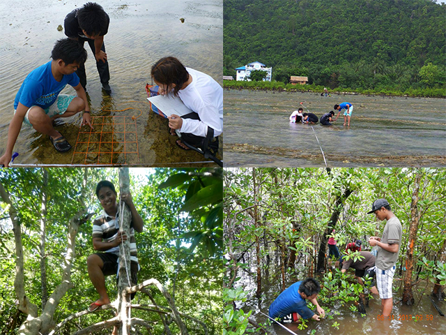 Training and Expedition on Marine Macrobenthic Flora