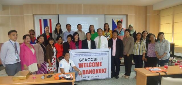 ASCOT Professors Visit to Bangkok and Vietnam