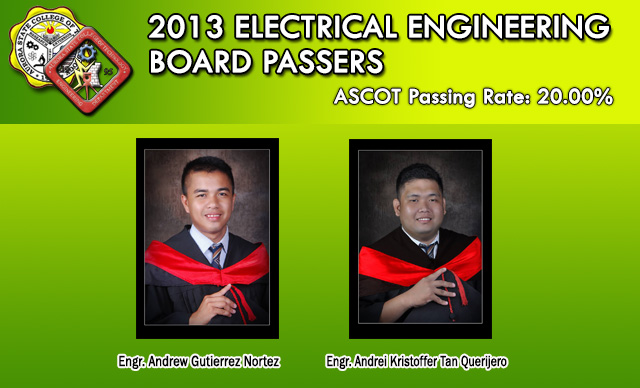 2013 ASCOT New Electrical Engineers