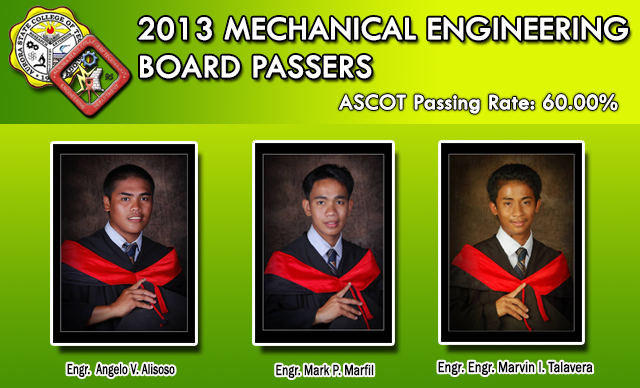 2013 ASCOT New Mechanical Engineers