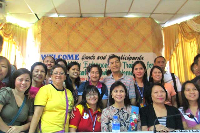 The ASCOT participants in the NSTP Educator's Enhancement Training held last November 13-15, 2013 at the La Piazza Hotel and Convention Center, Tahao Road, Legazpi City, Albay 