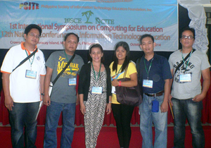 IT Peeps attended the back-to-back IT Conference organized by the Philippine Society of Information Technology Educators Foundation, Inc. Taken during the 1st International Symposium on Computing  for Education and the 12th National Conference on Information Technology Education in Crown Regency, Boracay Island, Malay, Aklan, Philippines last October 23-25, 2014.