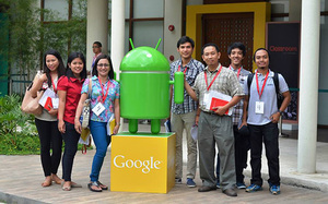 IT Peeps attended the Google for EDUCATION Summit at Blue Leaf Filipinas